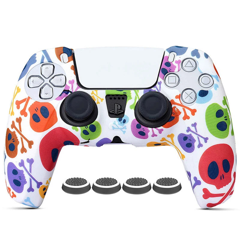 Coques En Silicon Pour Manettes ps5 Différents Modèles Et Colories
