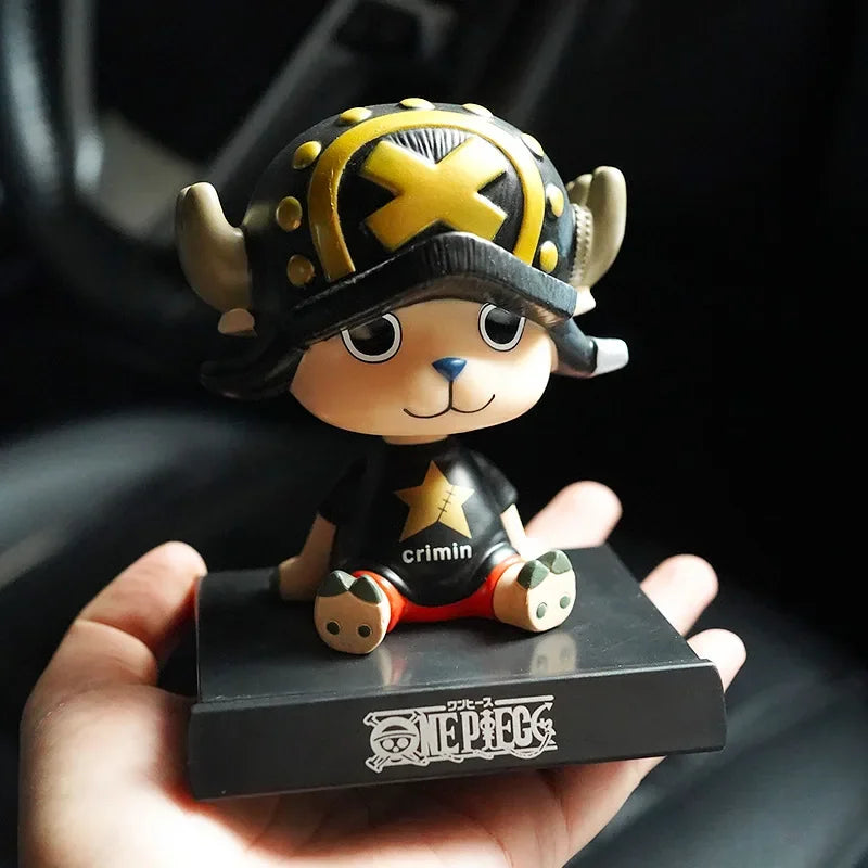 Super Mini Figurines 12CM DBZ/NARUTO/ONE PIECE