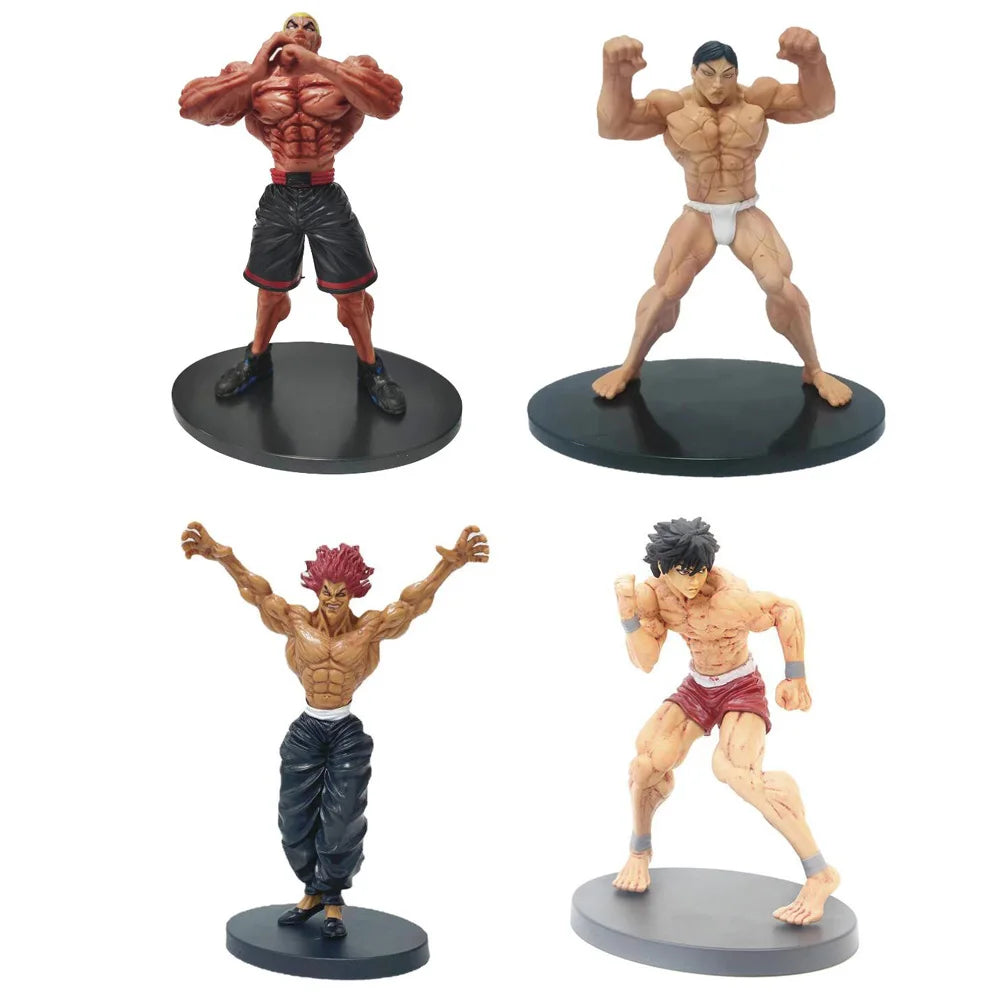 Baki the Grappler hanma/Yujirō/ Hanayama/ Kaoru Jack22CM