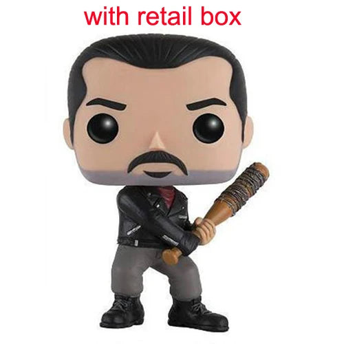 The Walking Dead Character POP 10cm Action Figure Toys