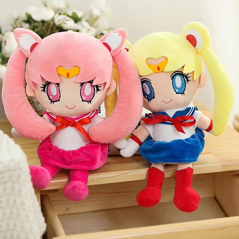 Sailor Mooon-Super Peluche a Collectionner