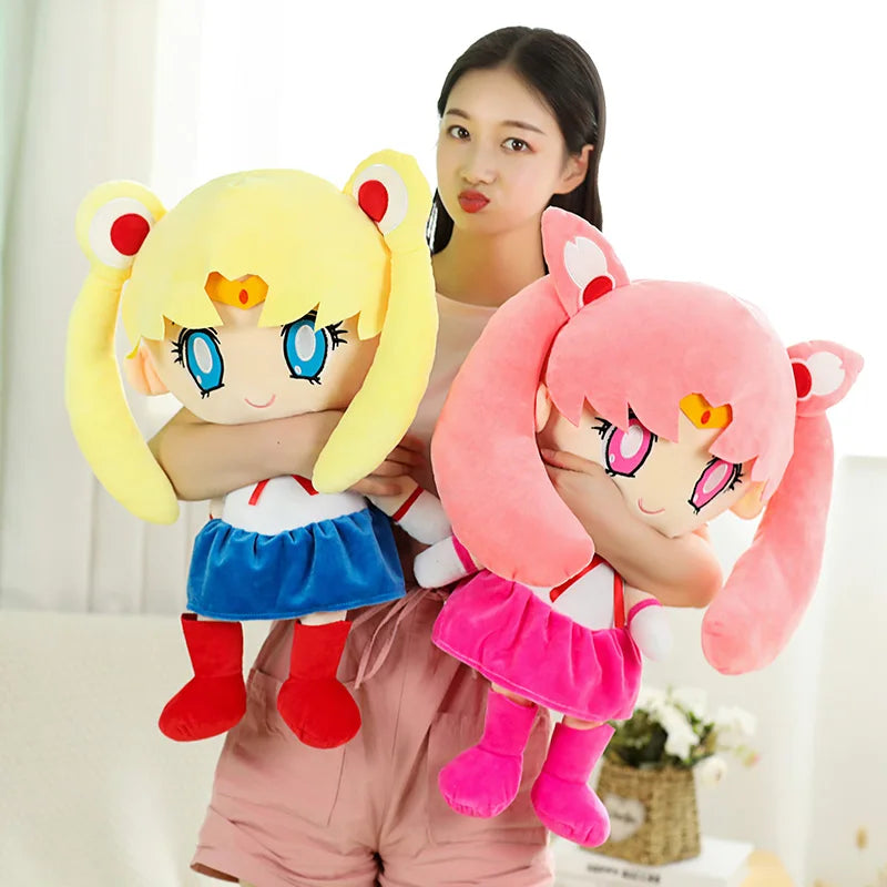Sailor Mooon-Super Peluche a Collectionner
