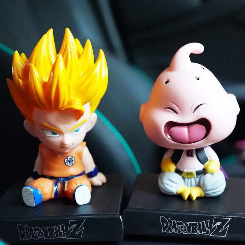 Super Mini Figurines 12CM DBZ/NARUTO/ONE PIECE