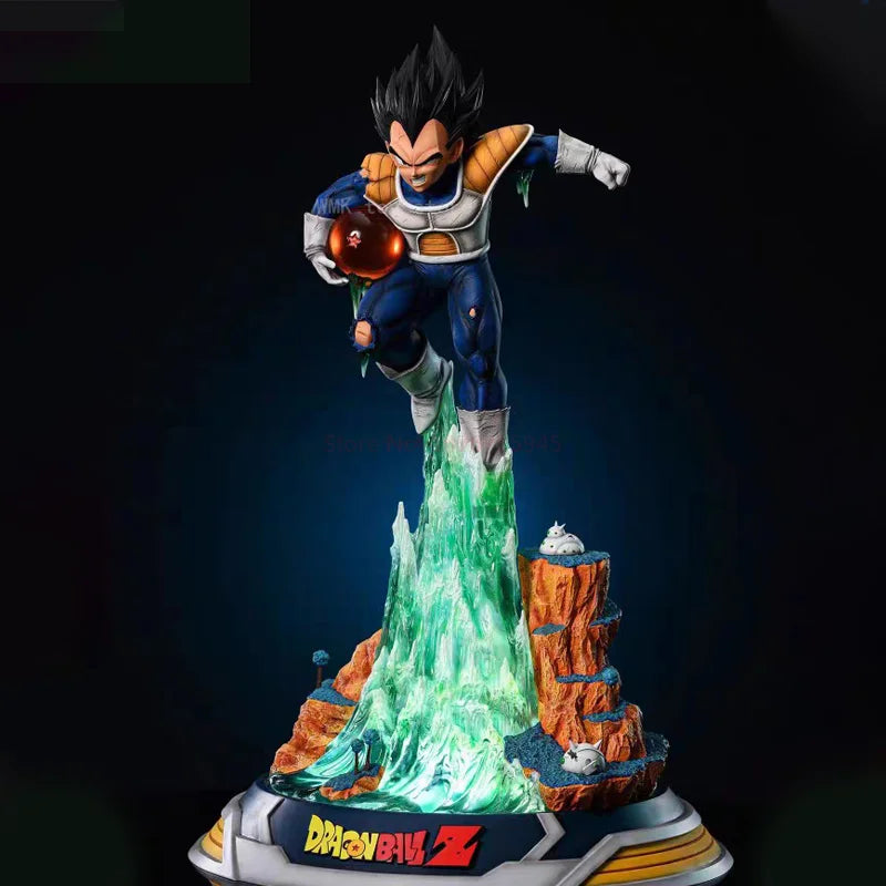 Dragon Ball z-Vegeta figurine 25Cm Edition Saga Namek