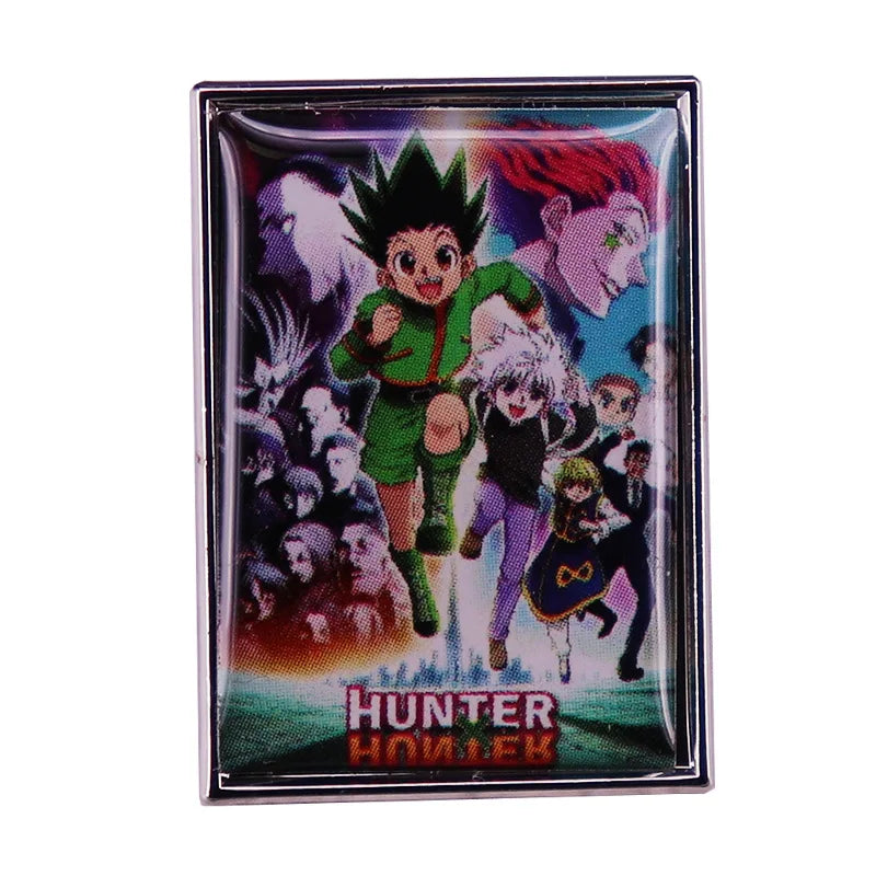 Hunter X Hunter-pin;s de collections 2025!!!!!