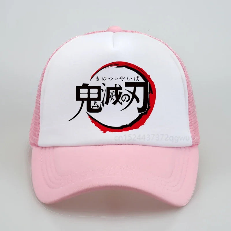 Demon Slayer-casquette respirante lavable