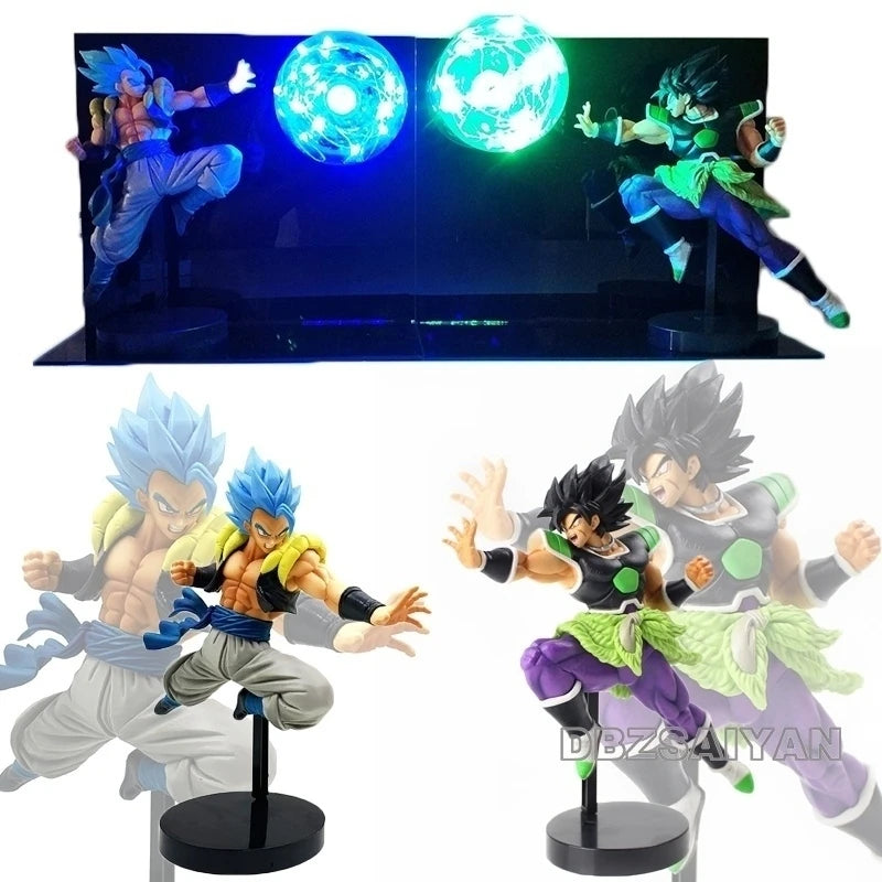 Dragon Ball magnifiques lampes de collections diffèrent Modèles et Colories
