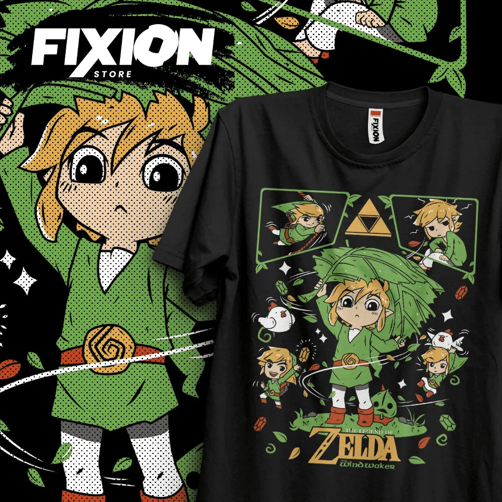 Zelda Version Anime Différentes Tailles/Colories