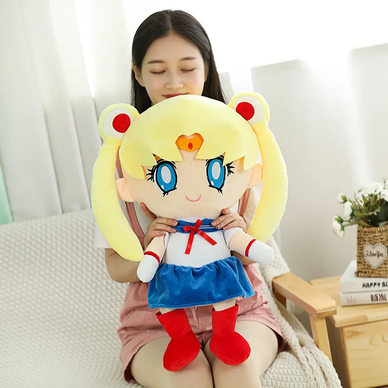Sailor Mooon-Super Peluche a Collectionner
