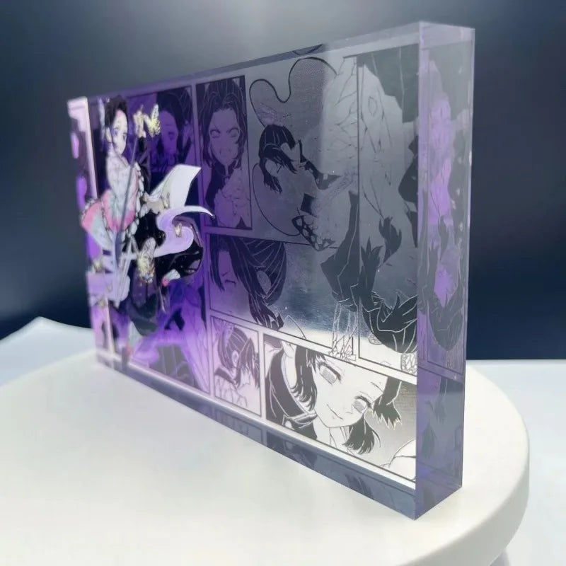 Demon Slayer  High-value Bar Chi Tokitou Muichirou Acrylic Brick Computer Desktop Ornaments Anime Peripheral Gifts