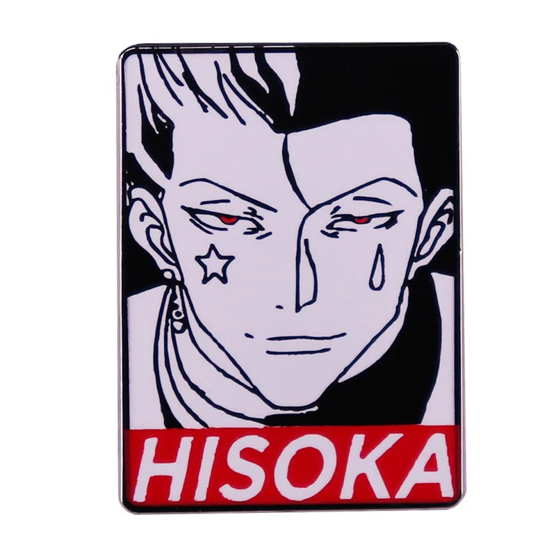 Hunter X Hunter-pin;s de collections 2025!!!!!