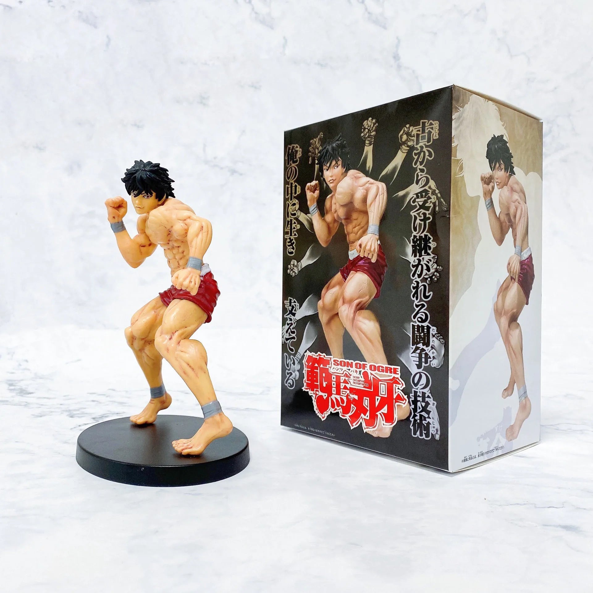 Animation BAKI Hanma Baki Anime Figurine