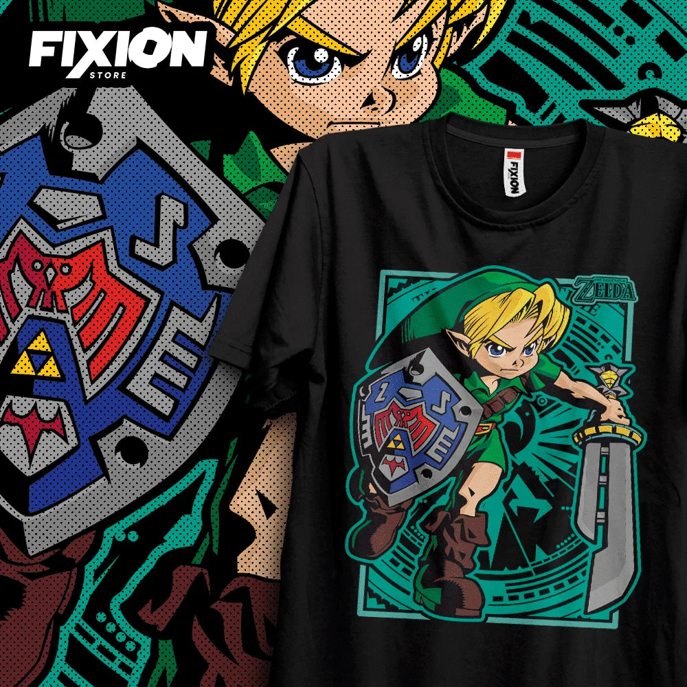 Zelda-T-Shirt Pour Femme/Junior