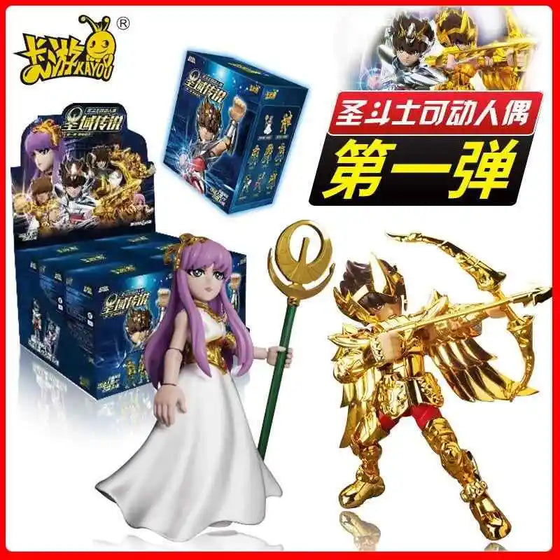 Saint Seiya-Box De Figurines Officielle A Collectionner