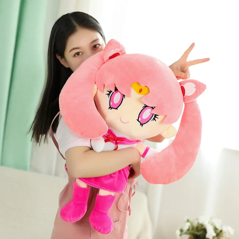 Sailor Mooon-Super Peluche a Collectionner