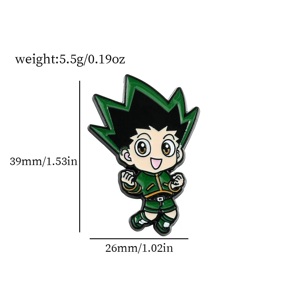 Hunter X Hunter-pin;s de collections 2025!!!!!