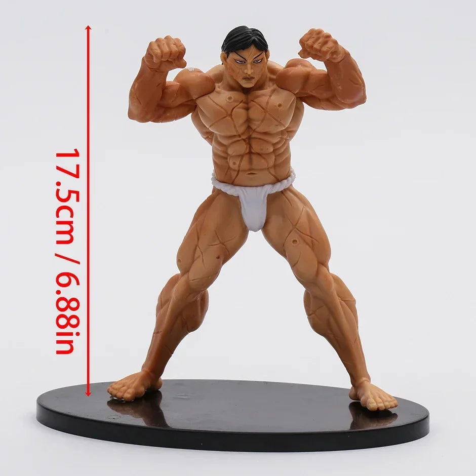 Baki Yujiro/Jack/ Hanma /PVC Figure Collection