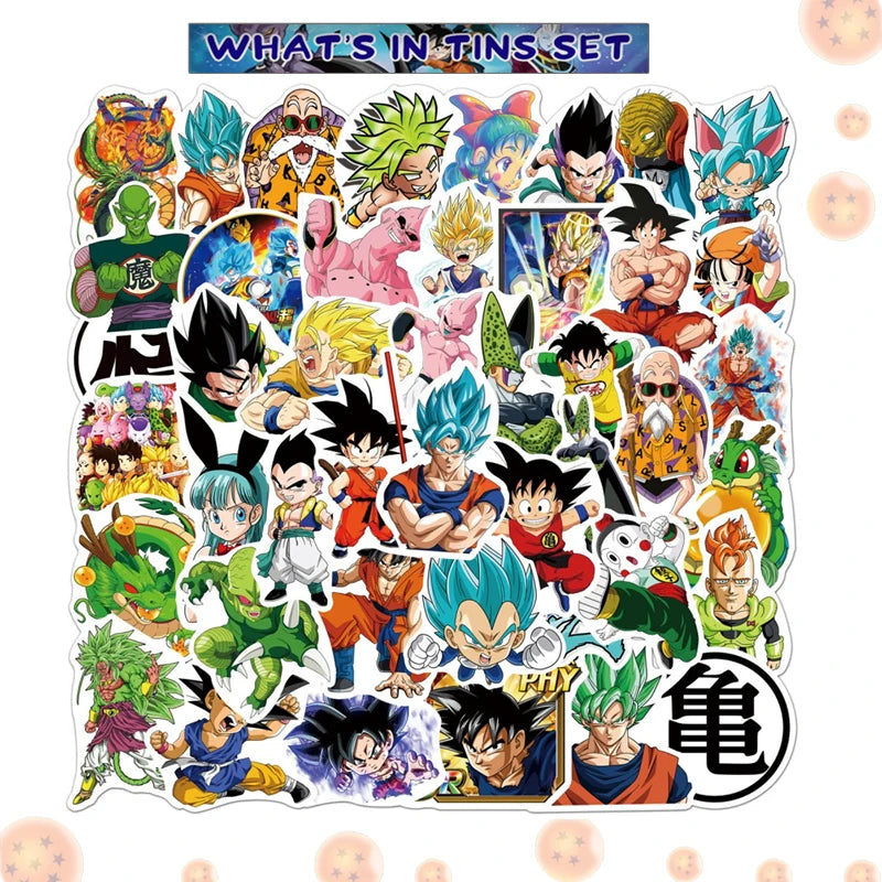 Dragon Ball z- accessoires et décorations