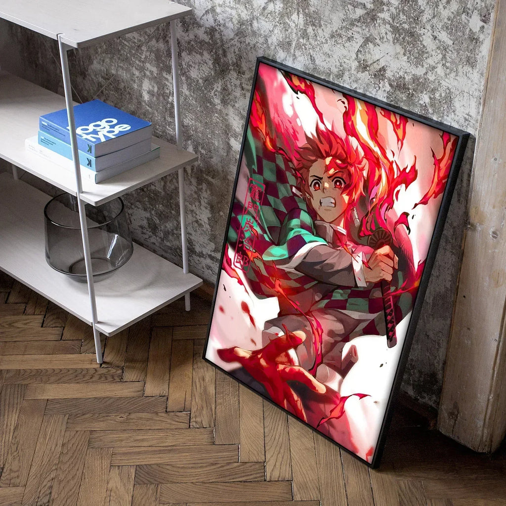 Demon Slayer-Magnifique impression 3D Différents Modèles/Tailles