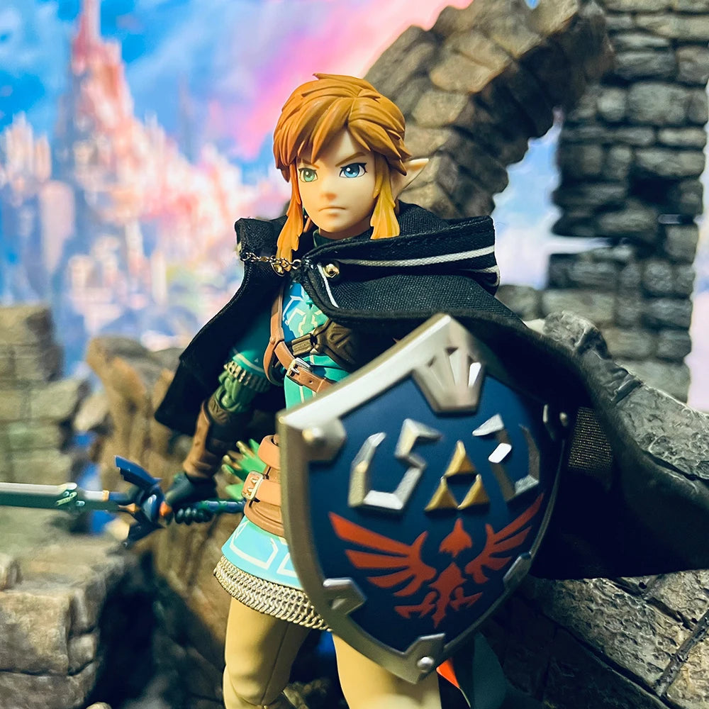 Zejda-Figurine De Link 12Cm