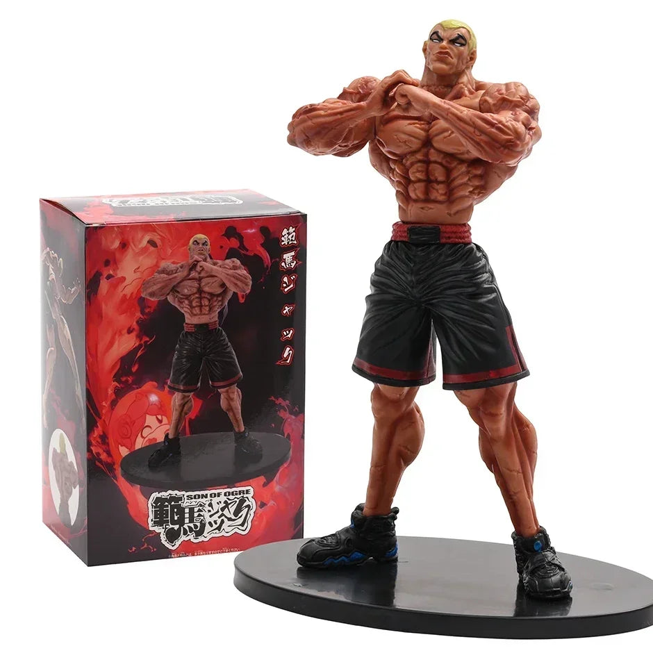 Baki Yujiro/Jack/ Hanma /PVC Figure Collection