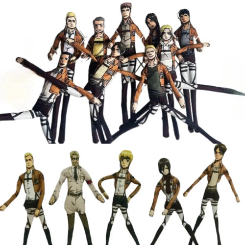 Attacks On Titan -décorations /figurines /marionnette