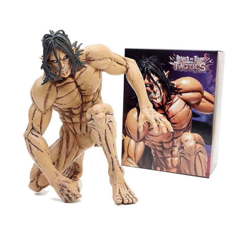 Attacks On Titan Figurines entre 16 cm et 22cm différent modèles