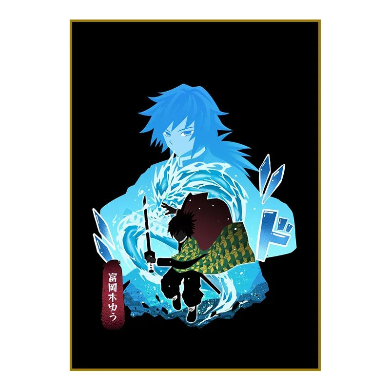 Demon Slayer-Posters Artistique 2025 Différents modèles/Tailles