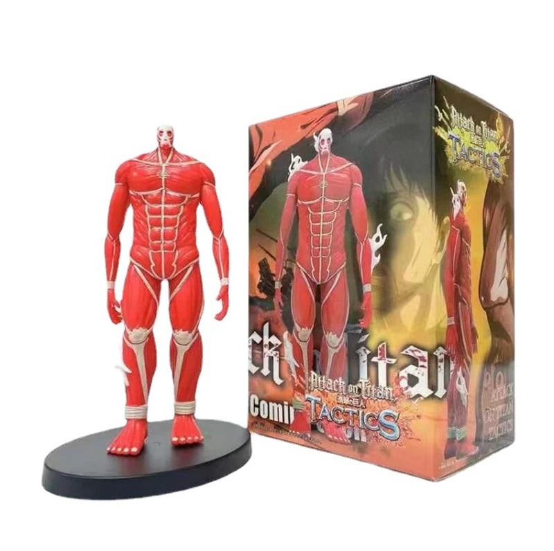 Attacks On Titan Figurines entre 16 cm et 22cm différent modèles