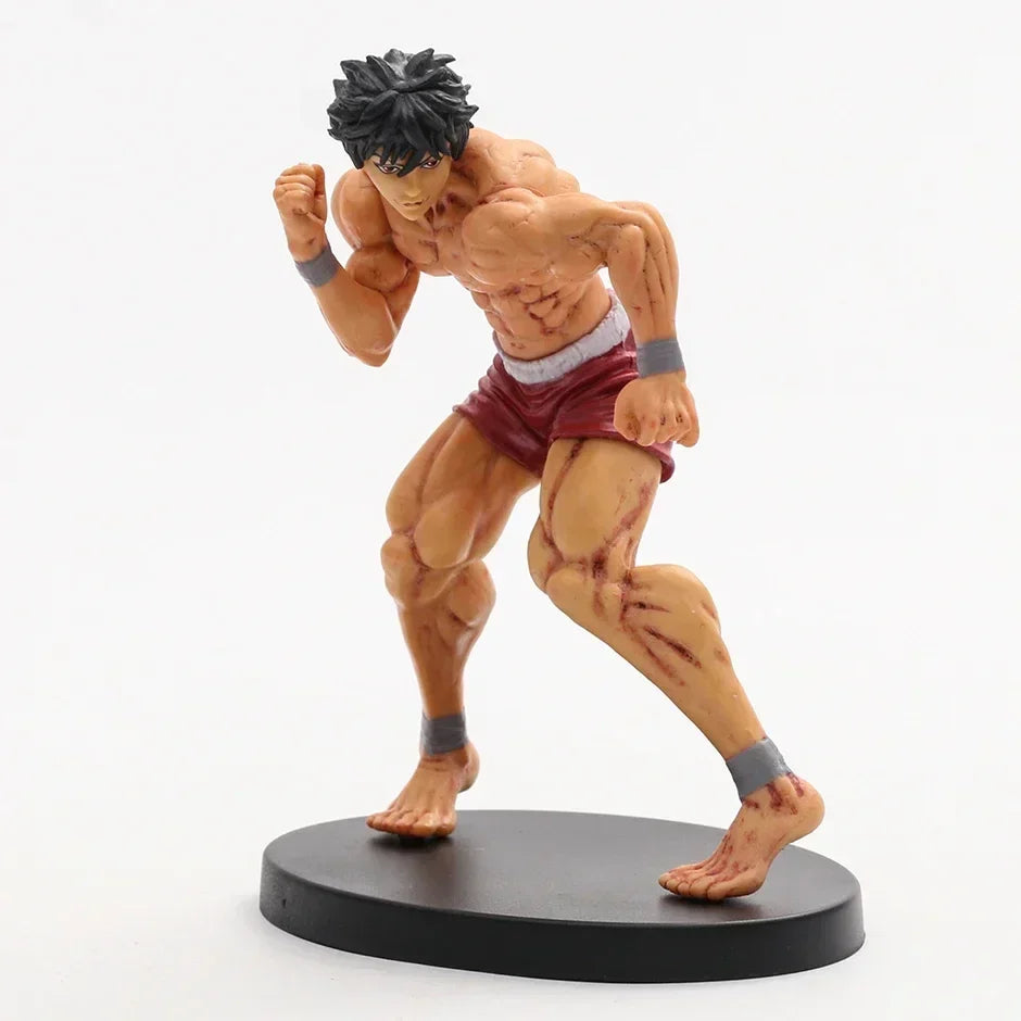 Baki Yujiro/Jack/ Hanma /PVC Figure Collection