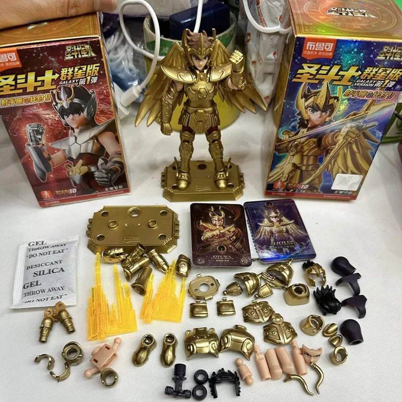 Saint Seiya-Figurines+Cartes Officiel 2025