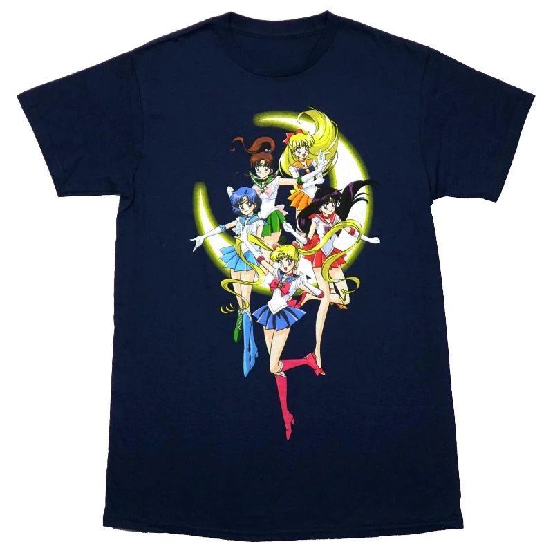Sailor Moon-t-shirt adultes
