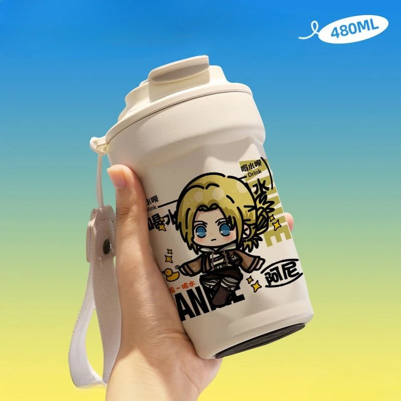 Attacks On Titan-Gourdes/thermos Officiel Summer 2025