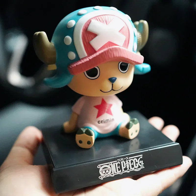 Super Mini Figurines 12CM DBZ/NARUTO/ONE PIECE