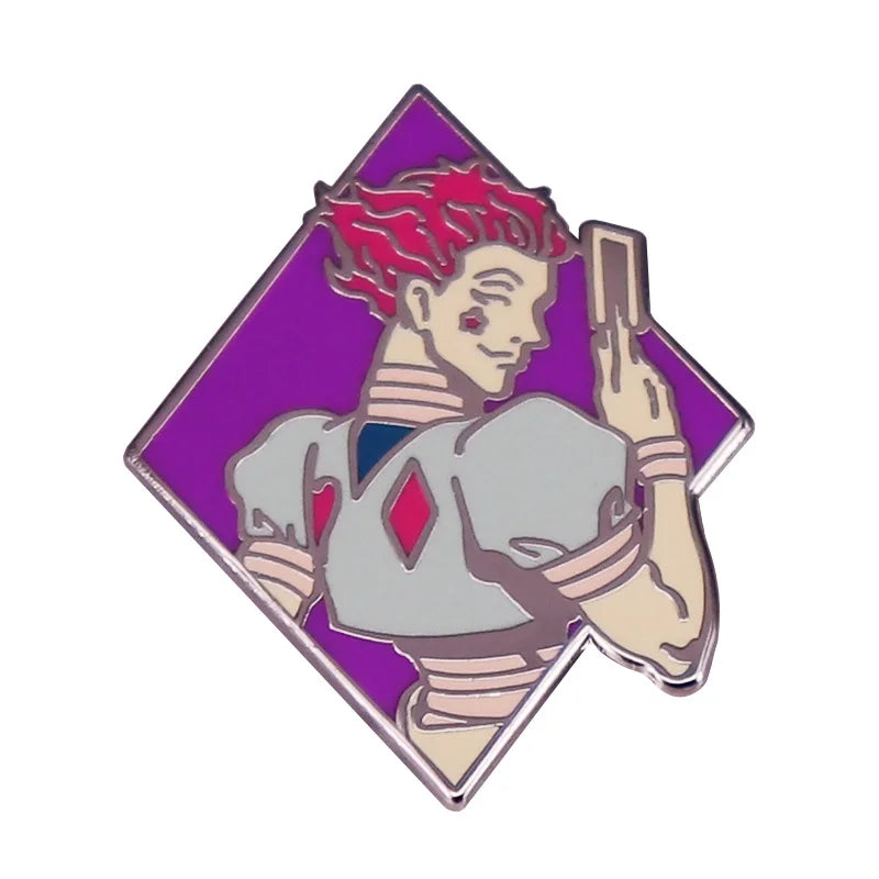 Hunter X Hunter-pin;s de collections 2025!!!!!