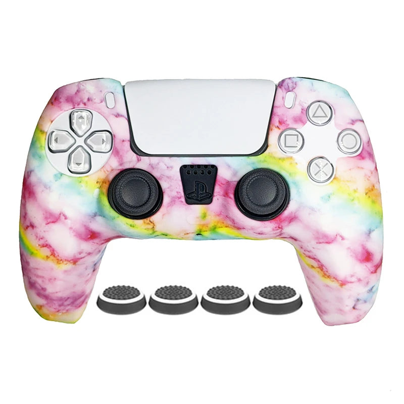 Coques En Silicon Pour Manettes ps5 Différents Modèles Et Colories