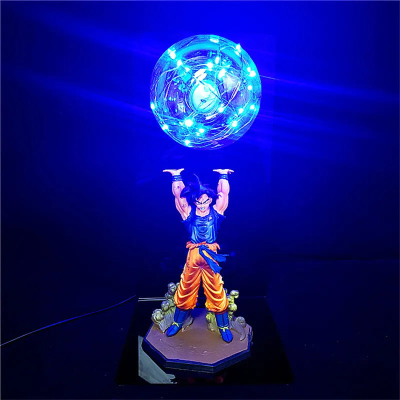 Dragon Ball magnifiques lampes de collections diffèrent Modèles et Colories