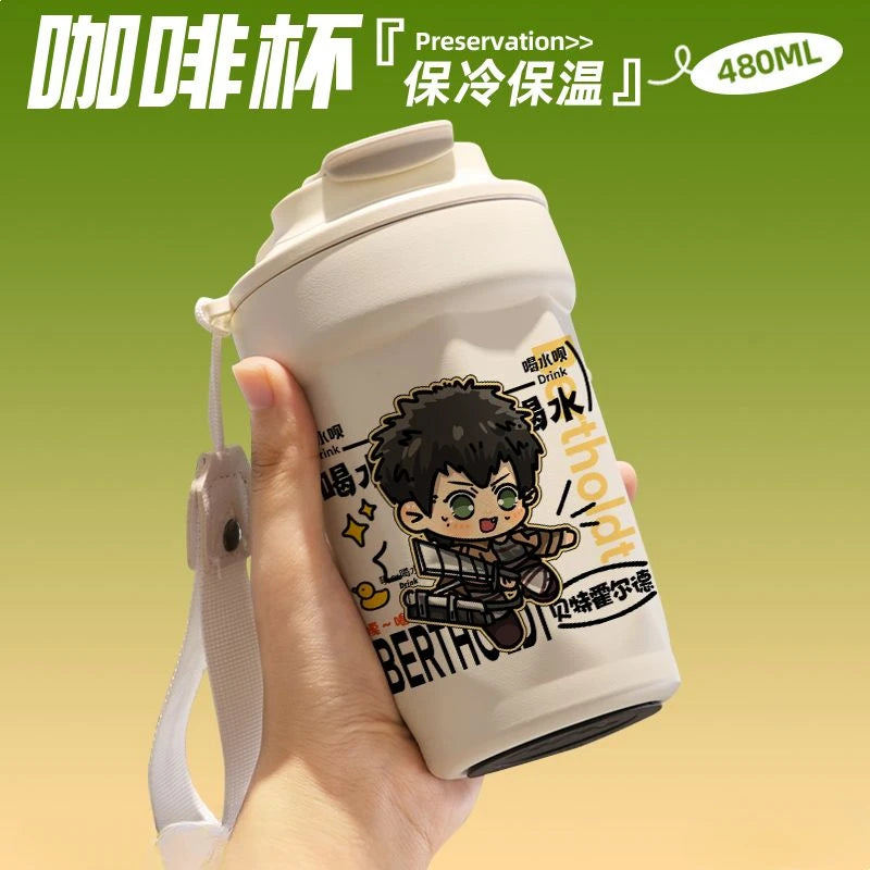 Attacks On Titan-Gourdes/thermos Officiel Summer 2025