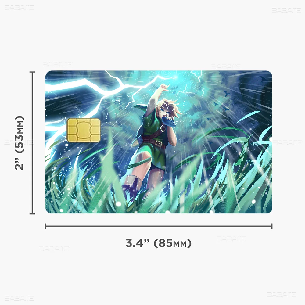 Zelda-Stickers Carte De Crédit