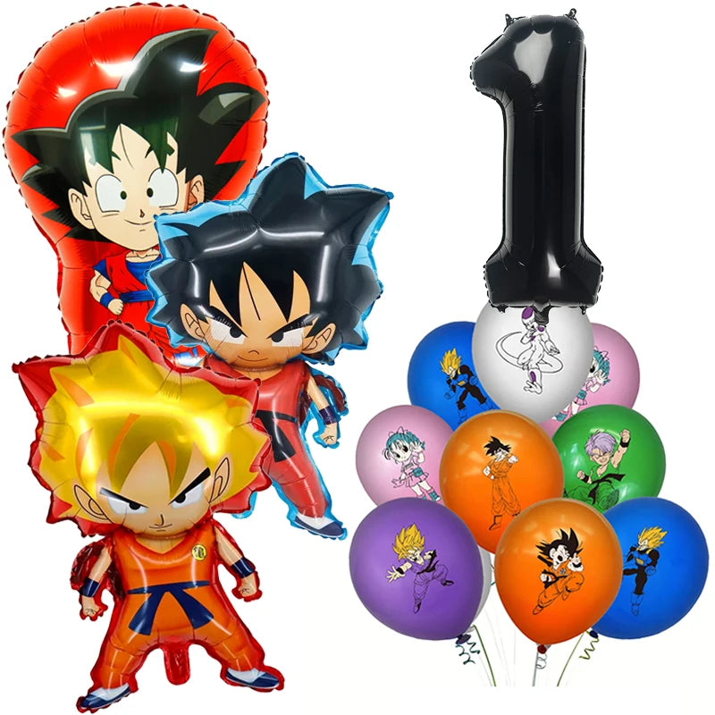 Dragon Ball z- accessoires et décorations