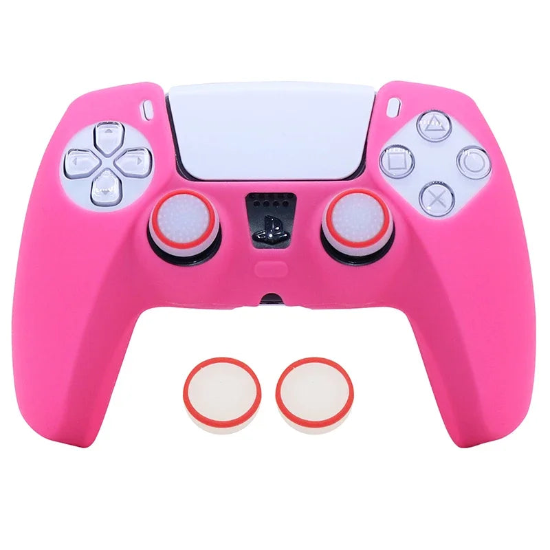 Coques En Silicon  Fluo Pour Manettes ps5 Différents colories