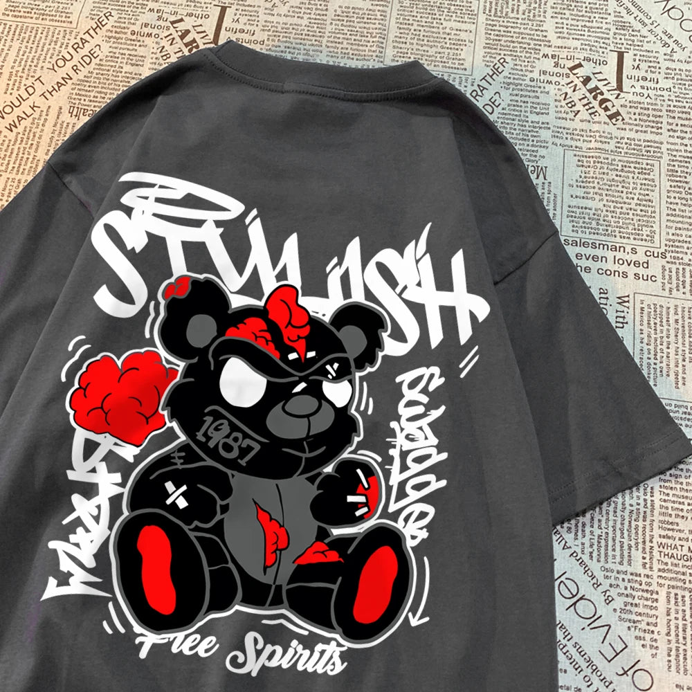 T-Shirt Street Art Pour Unisexe