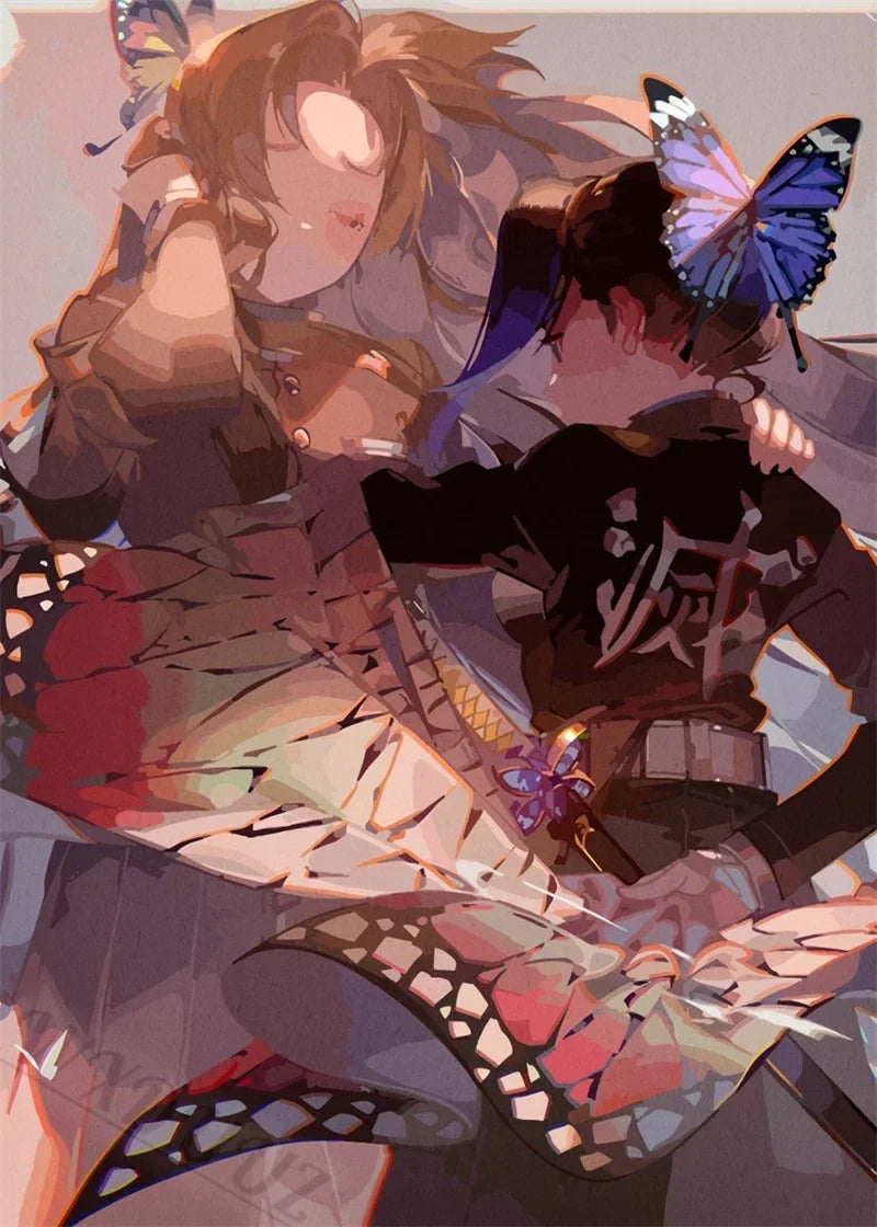 Demon Slayer-Magnifique impression 3D Différents Modèles/Tailles