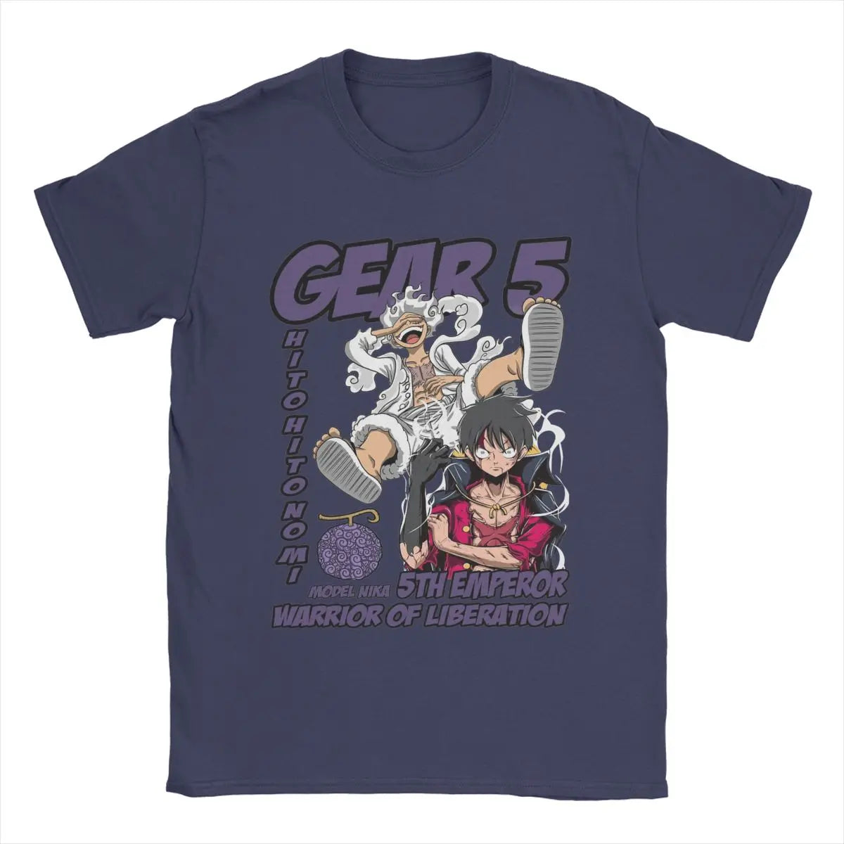 T-shirt Luffy Gear 5 x 5th Emperor – One Piece