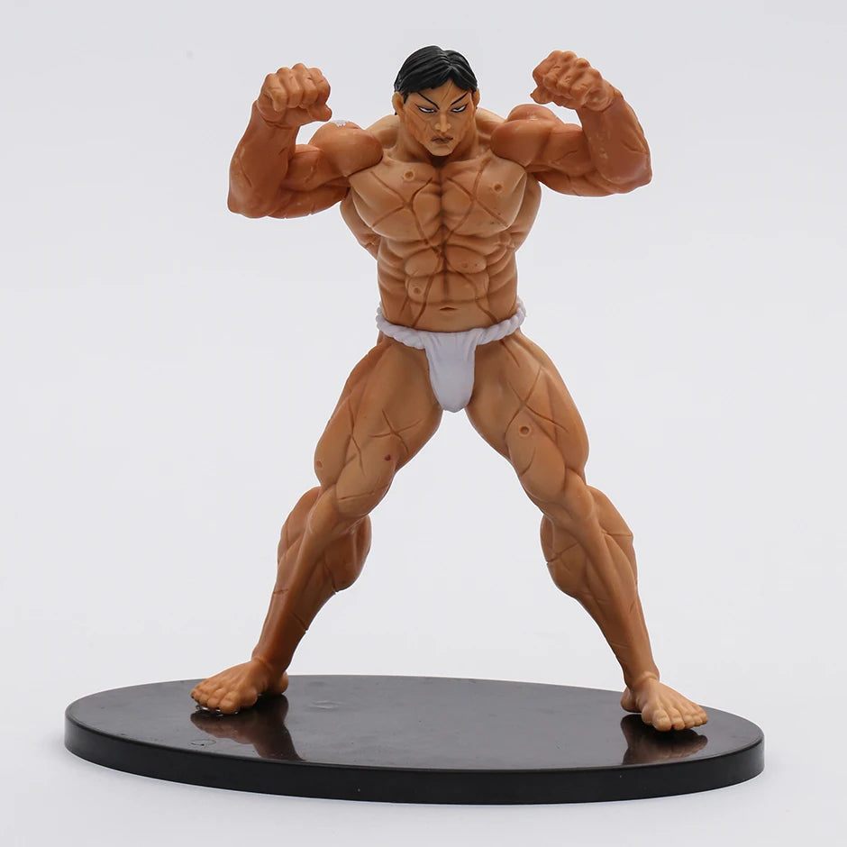 Baki Yujiro/Jack/ Hanma /PVC Figure Collection