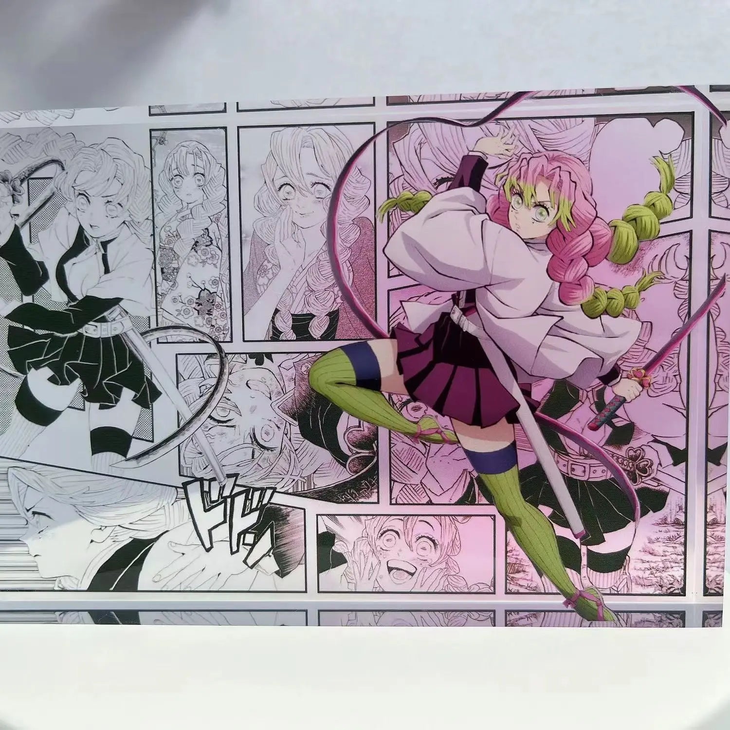 Demon Slayer  High-value Bar Chi Tokitou Muichirou Acrylic Brick Computer Desktop Ornaments Anime Peripheral Gifts