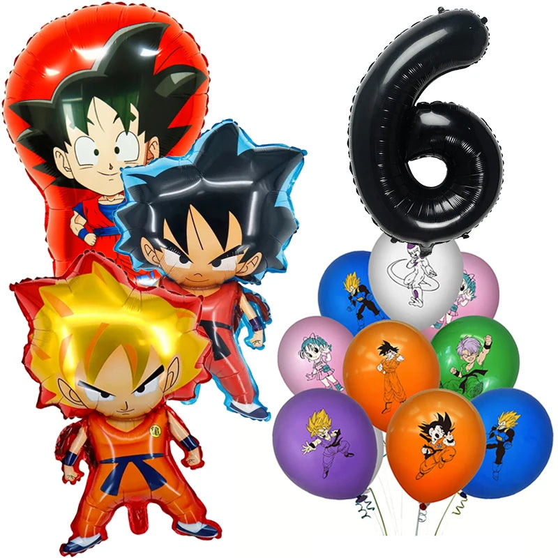 Dragon Ball z- accessoires et décorations