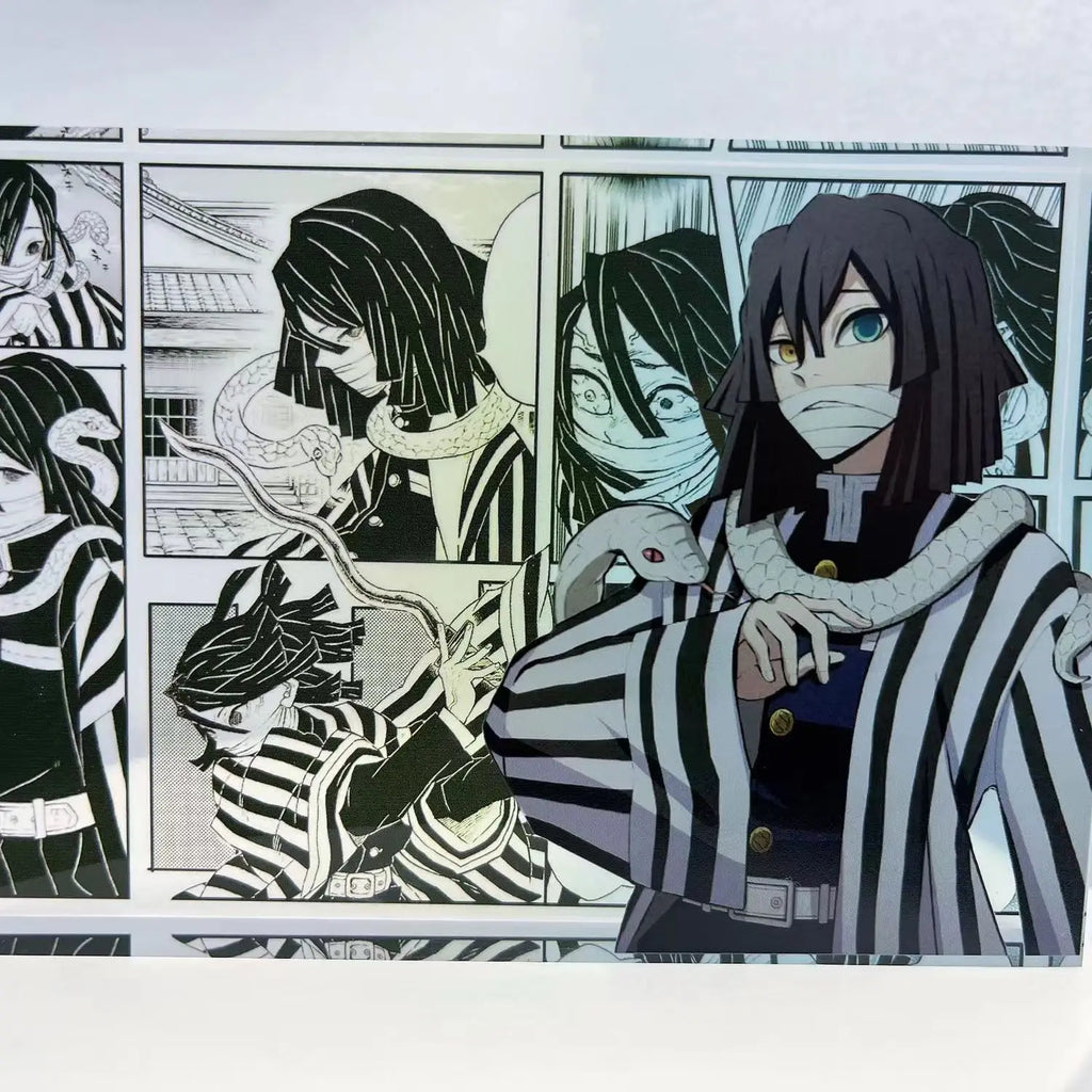 Demon Slayer  High-value Bar Chi Tokitou Muichirou Acrylic Brick Computer Desktop Ornaments Anime Peripheral Gifts