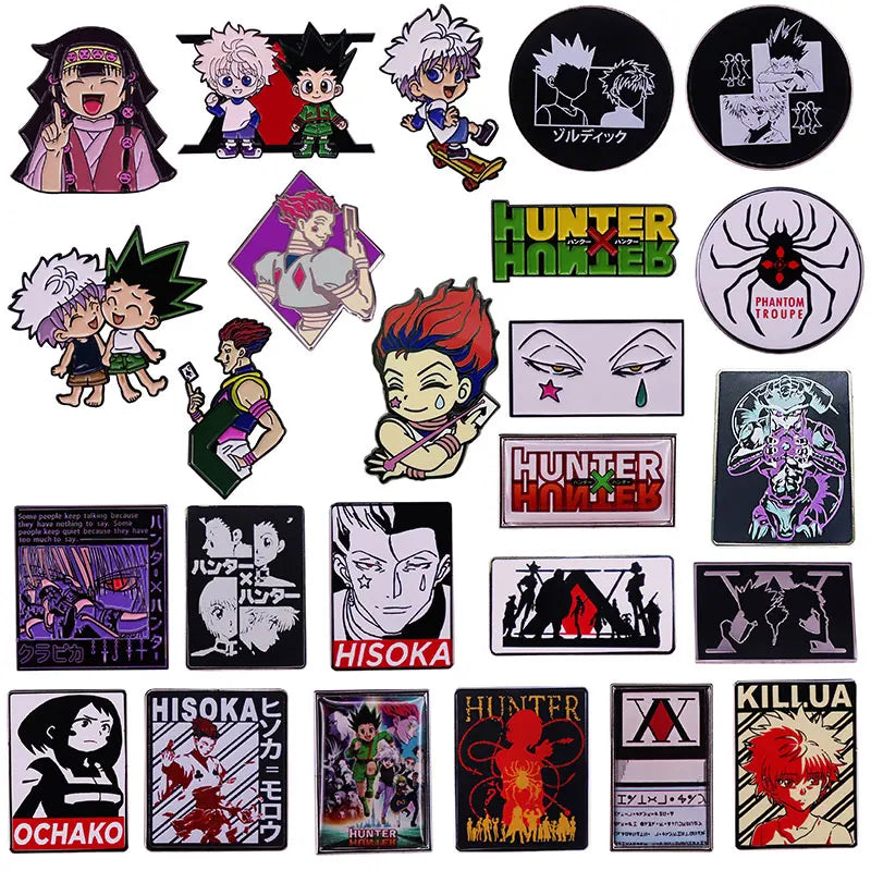 Hunter X Hunter-pin;s de collections 2025!!!!!