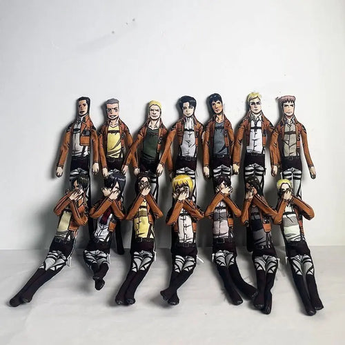 Attacks On Titan -décorations /figurines /marionnette